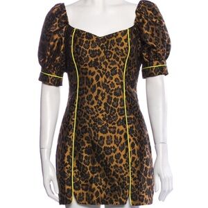 For Love and Lemons Jett Bodycon Dress